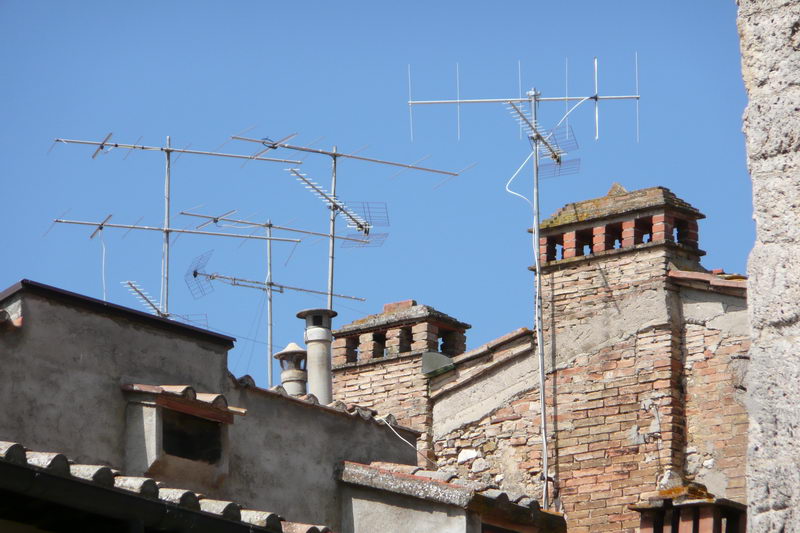 Antennes - San Giminiano