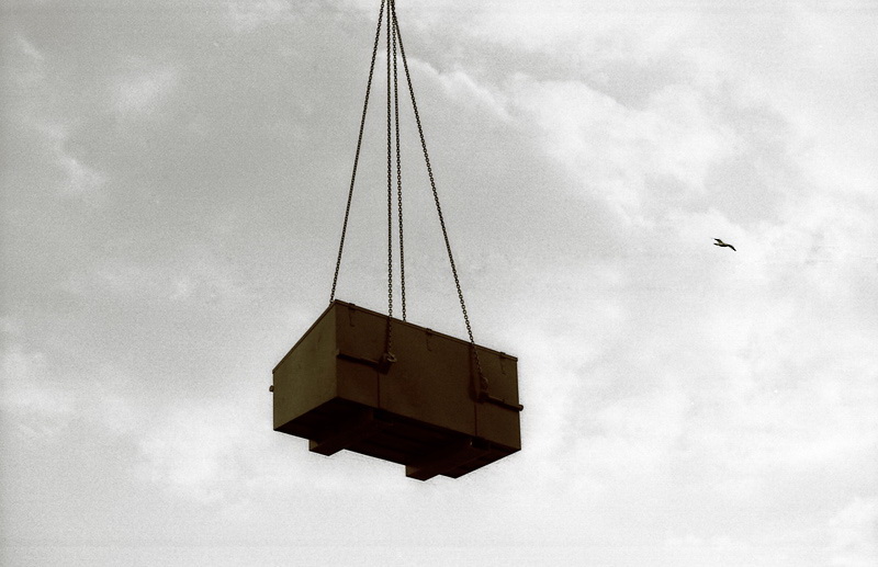 Conteneur volant