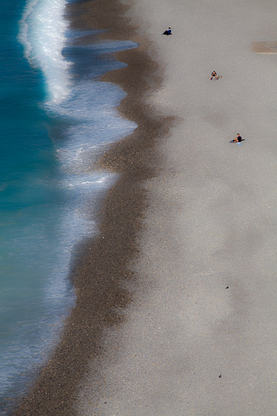 Approche de plage