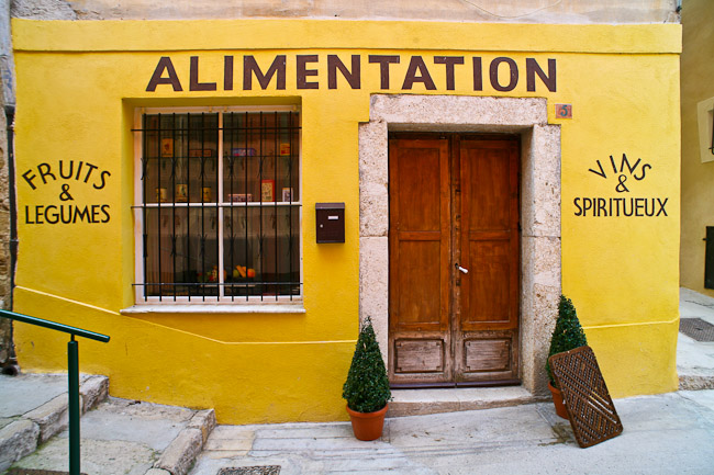 Alimentation NOS