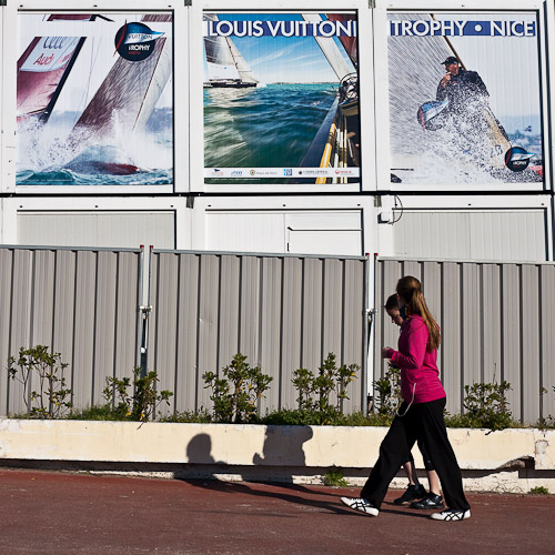 A deux à voile