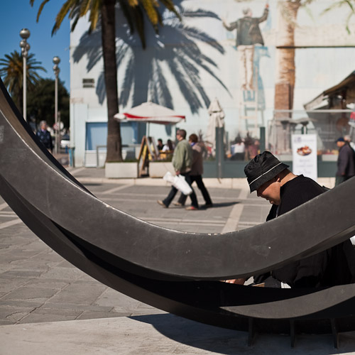 Dur sous l'arc