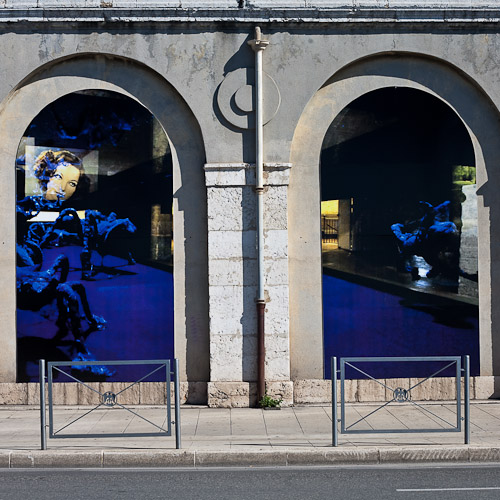 Vie sous l'arche