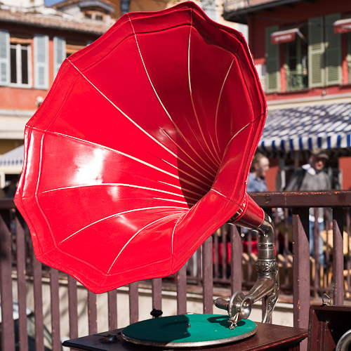 Rouge phonographe