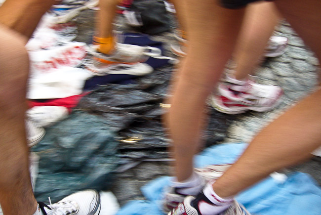 Marathon départ