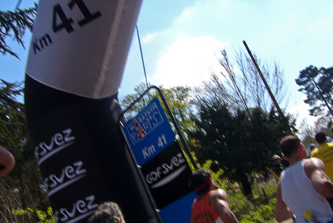 41 eme au fond