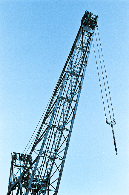 Série Bleue - Grue n°14