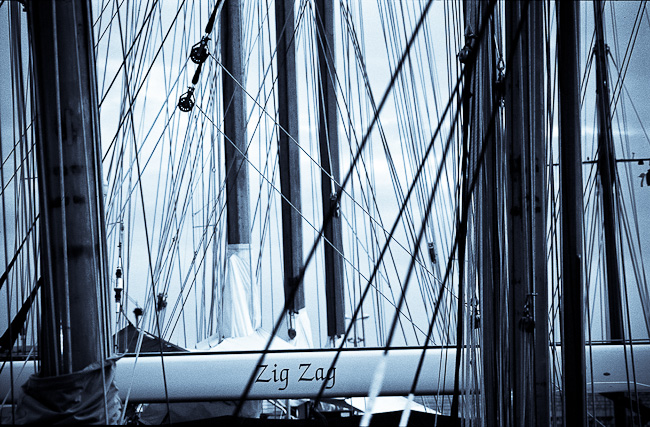 Lignes zigzag
